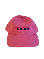 Weinladen Flatcap Pink