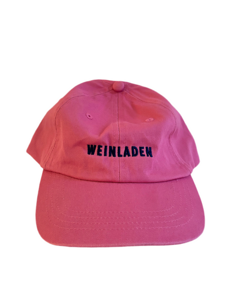 Weinladen Flatcap Pink