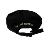 Weinladen Flatcap Black