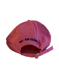Weinladen Flatcap Pink
