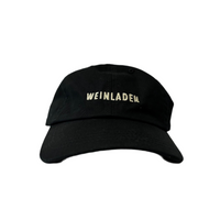 Weinladen Flatcap Black