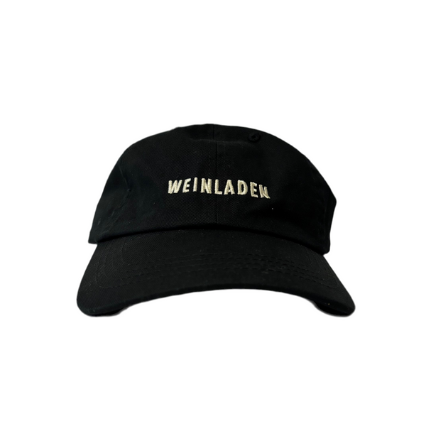 Weinladen Flatcap Black