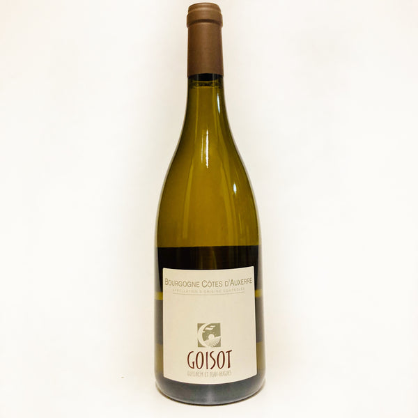 2022 Côtes d'Auxerre, Bourgogne Blanc, Bourgogne