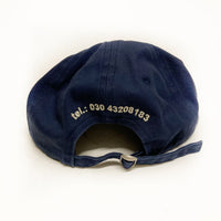 Weinladen Flatcap Dark Blue