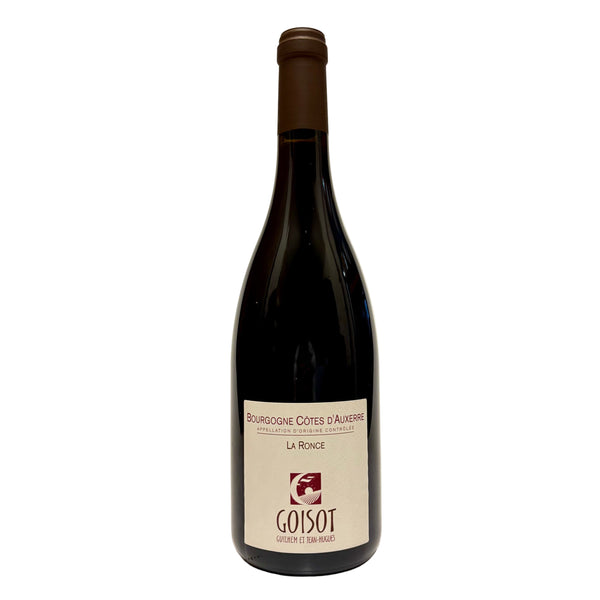 2022 La Ronce Bourgogne Rouge, Bourgogne, Bio