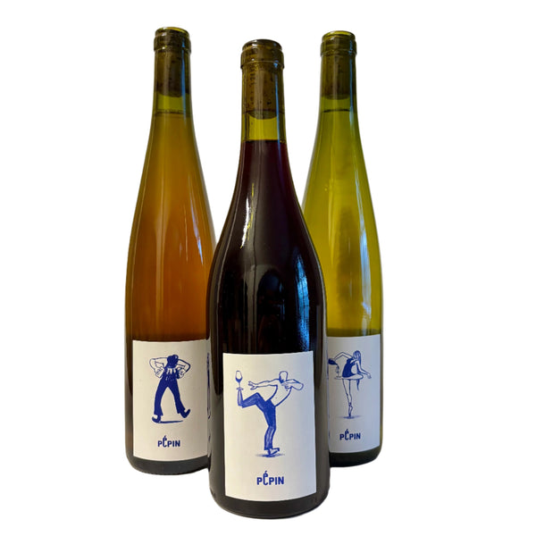 Pépin Naturwein Tasting Paket, Elsass, Bio