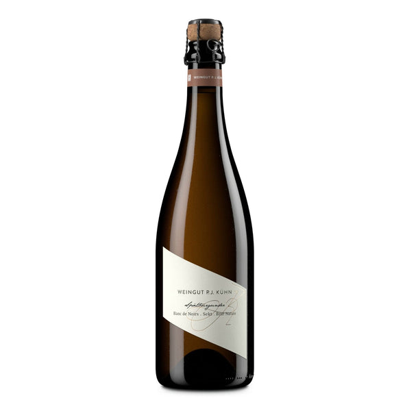 2019 Blanc de Noirs Sekt brut nature, Rheingau