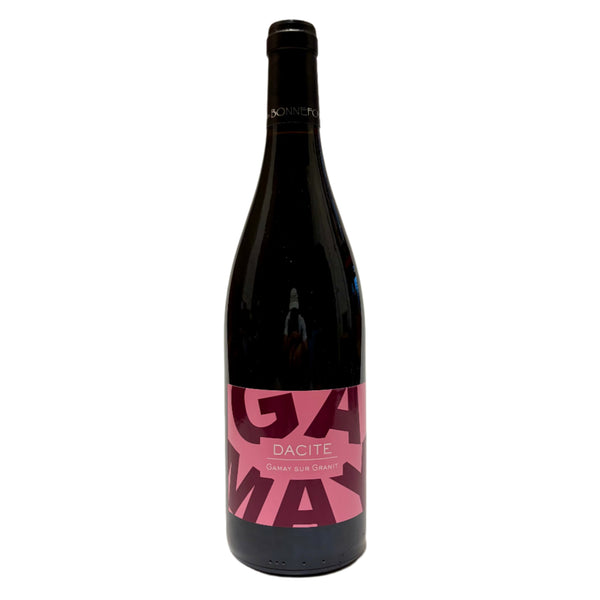 2023 Gamay Dacite, Côte du Forez, Naturwein