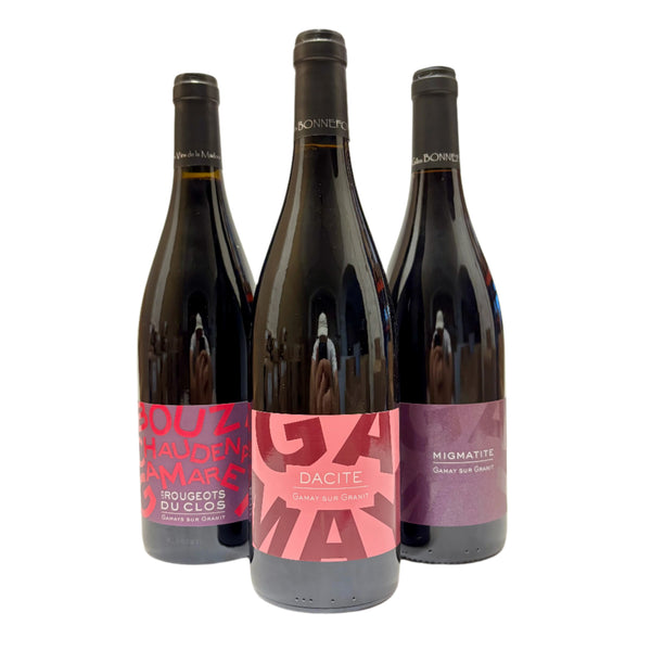 Tasting Package Gamay from Granite Soils