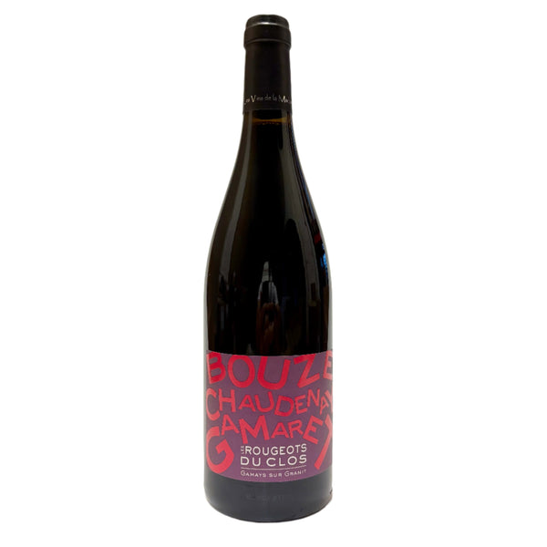 2024 Gamay Rougeots du Clos, Côte du Forez, Naturwein