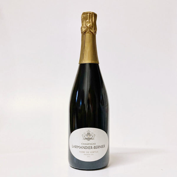 2014  Champagne, Terre de Vertus Brut Nature, Bio